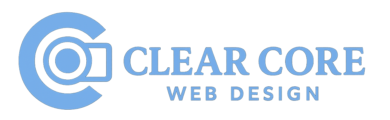 Clear Core Web Design Logo