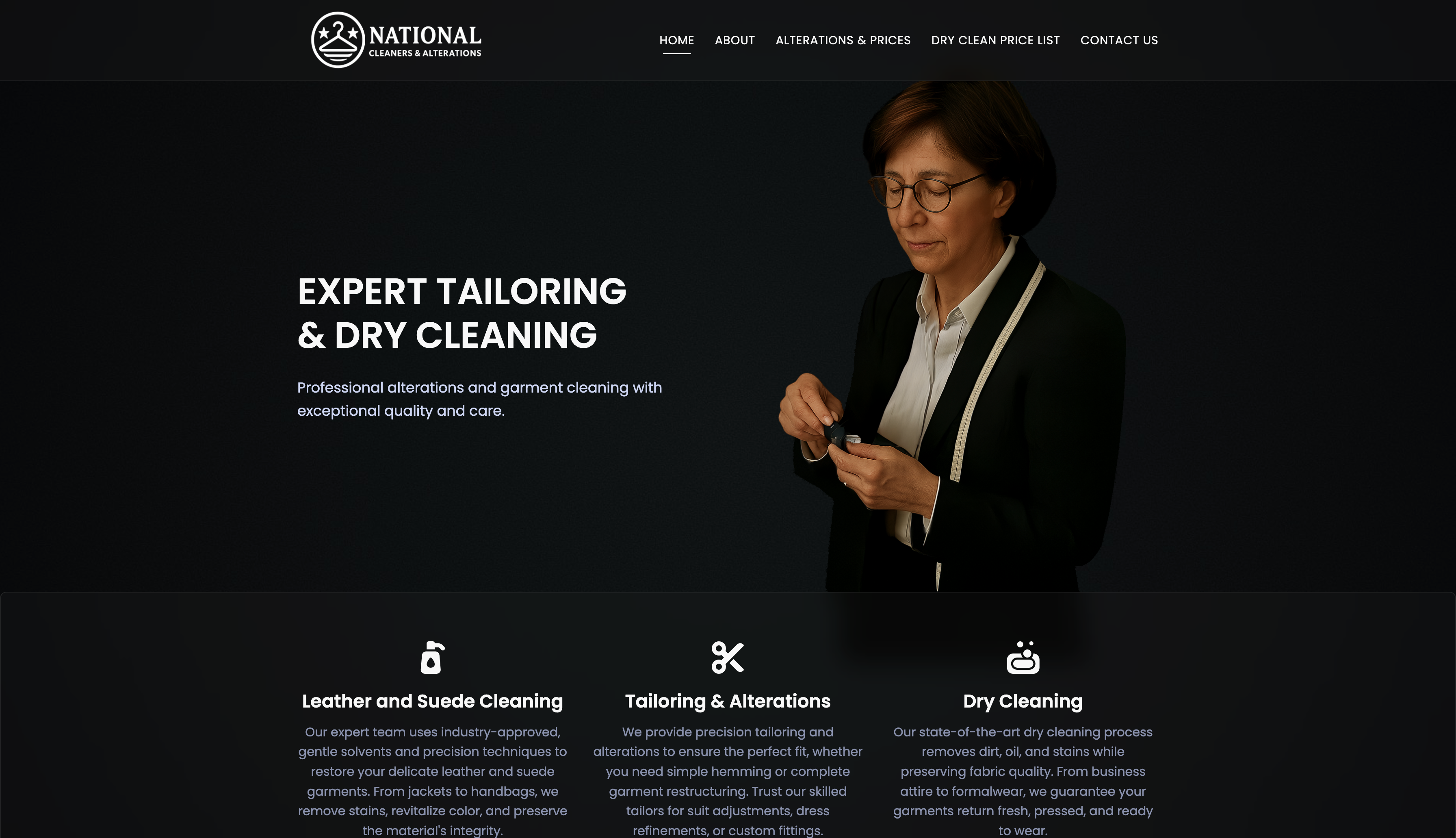 After website design